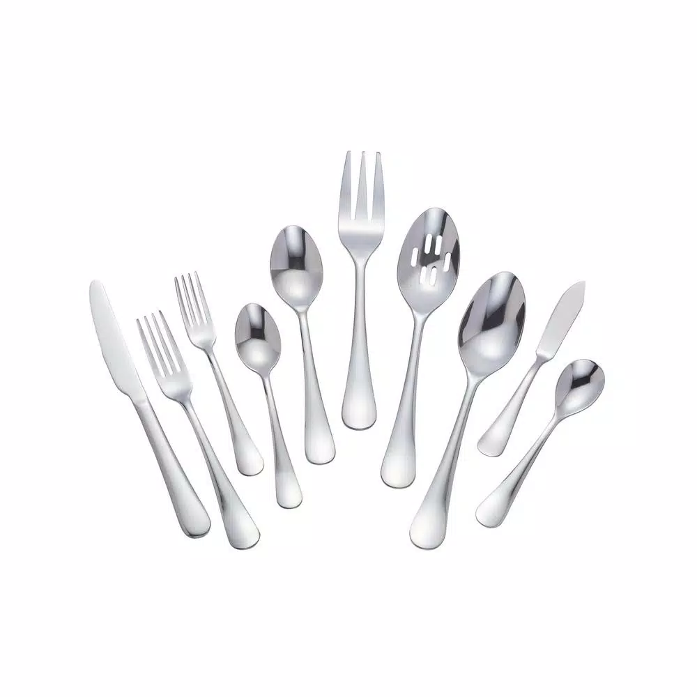 Home Decorators Collection Maywood 45-Piece Stainless Steel Flatware Set (Service for 8)