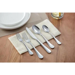 Home Decorators Collection Maywood 45-Piece Stainless Steel Flatware Set (Service for 8)