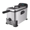 KALORIK 3.2 qt. Stainless Steel Filtration Deep Fryer