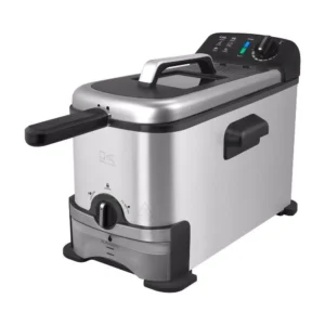 KALORIK 3.2 qt. Stainless Steel Filtration Deep Fryer