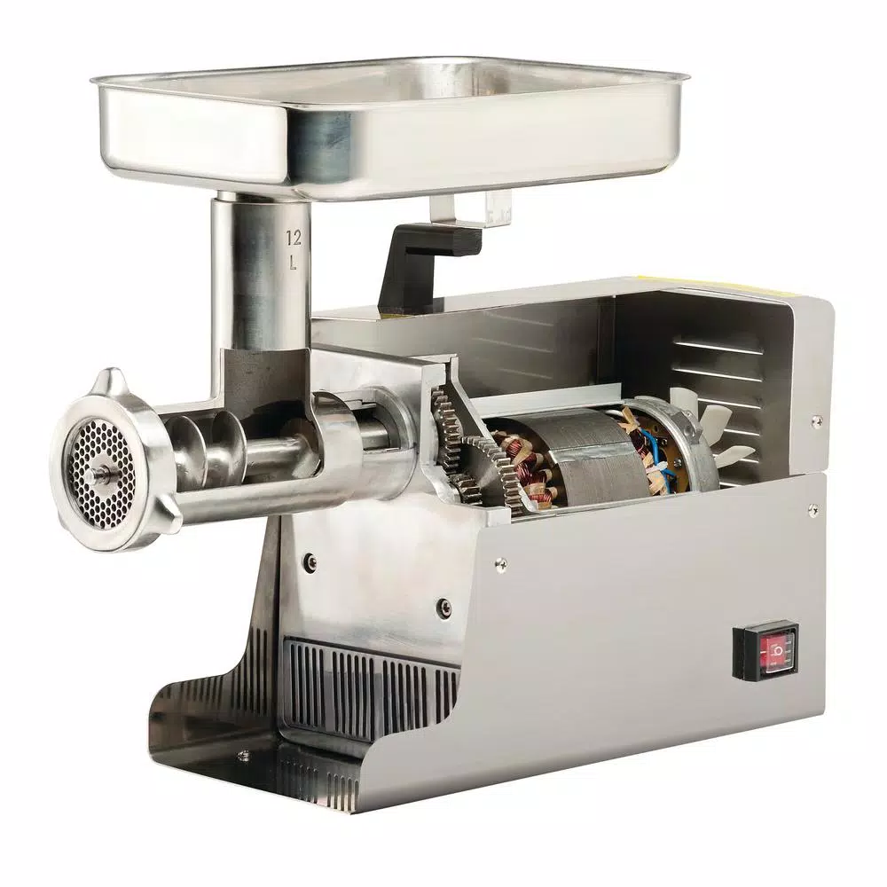 LEM Big Bite Grinder #22 1 HP Stainless Steel Electric Meat Grinder
