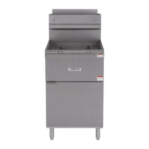 Magic Chef 52 Qt. Stainless Steel Commercial Propane Gas Fryer