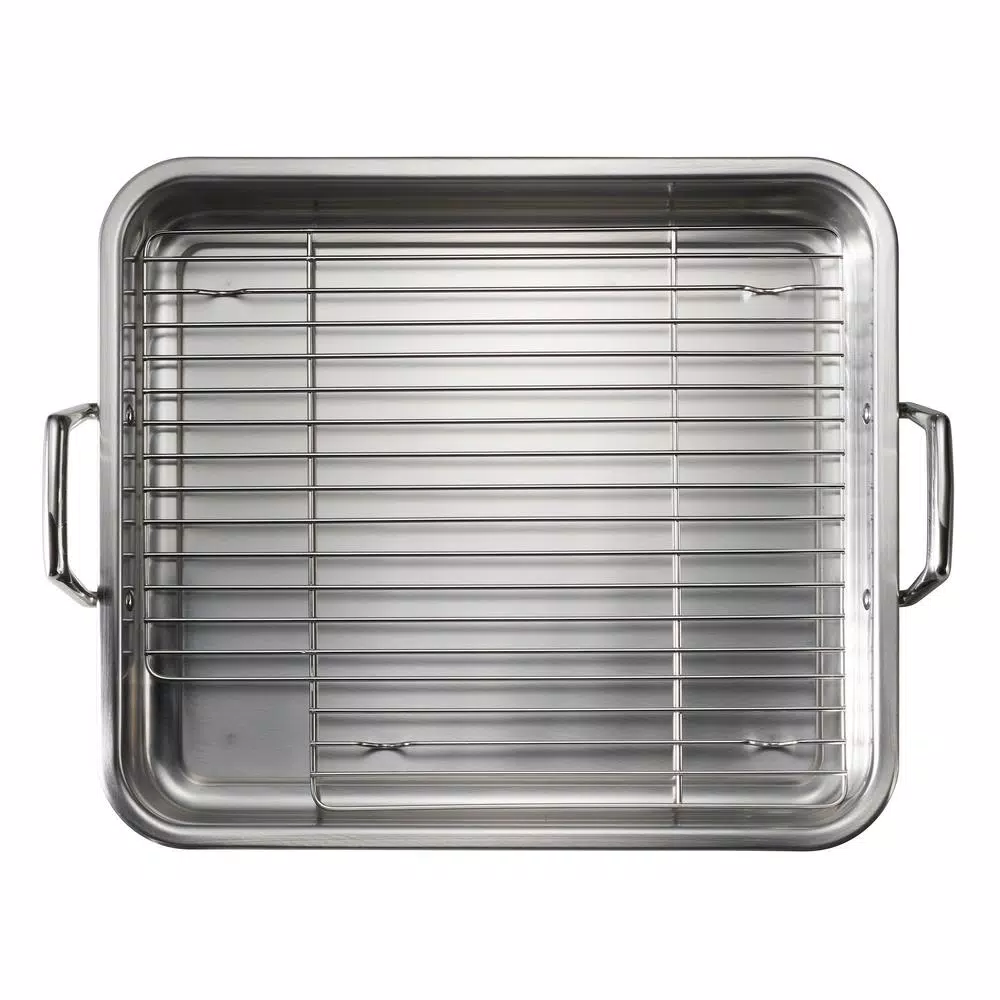 Tramontina Gourmet Prima 9.5 Qt. Stainless Steel Roasting Pan