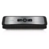 NutriChef White with Digital Scale 1-Touch Automatic Open and Close Food Vacuum Sealer Electric Air Sealing Preserver