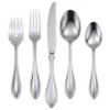 Oneida American Harmony 20-Piece Silver 18/0 Stainless Steel Flatware Set (Service for 4)