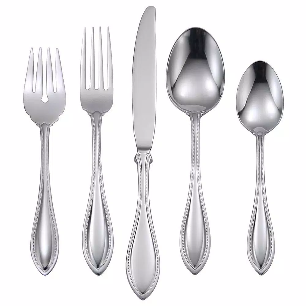 Oneida American Harmony 20-Piece Silver 18/0 Stainless Steel Flatware Set (Service for 4)