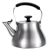 OXO Good Grips Classic 6.8-Cup Brushed Stainless Steel Tea Kettle
