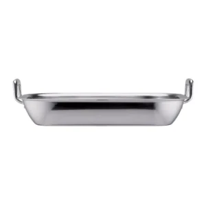 Tramontina Gourmet Prima 10 Qt. Stainless Steel Roasting Pan with Basting Rack