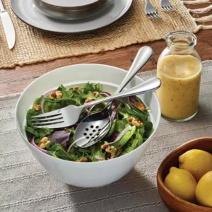 Tramontina Classic 45-Piece 18/10 Stainless Steel Flatware Set