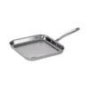 Tramontina Gourmet Tri-Ply Clad 11 in. Stainless Steel Grill Pan