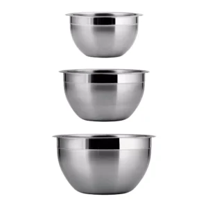 Tramontina Gourmet 3-Piece Stainless Steel Mixing Bowls