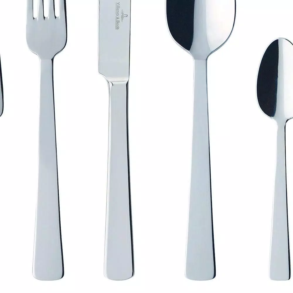 Villeroy & Boch Medina 20-Piece Stainless Steel Flatware Service for 4