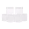Stalwart 2 oz. Clear Plastic Jar with Foam Liner (6-Pack)