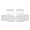 Stalwart 4 oz. Clear Plastic Jar with Foam Liner (6-Pack)