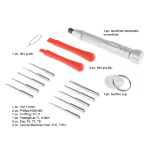 Stalwart Repair Tech Tool Kit (15-Piece)
