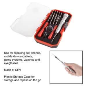 Stalwart Repair Tech Tool Kit (15-Piece)
