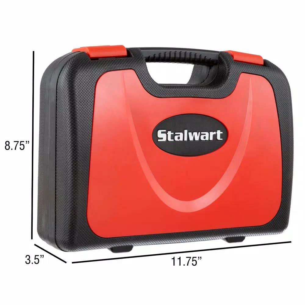 Stalwart Steel Hand Tool Set (33-Piece)
