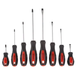Stalwart Steel Screwdriver Hand Tool Set (42-Piece)