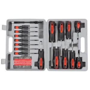 Stalwart Steel Screwdriver Hand Tool Set (42-Piece)