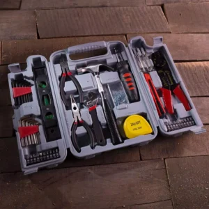 Stalwart All Purpose Home Tool Kit's Set (130-Piece)