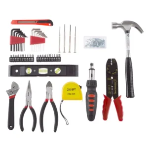 Stalwart All Purpose Home Tool Kit's Set (130-Piece)