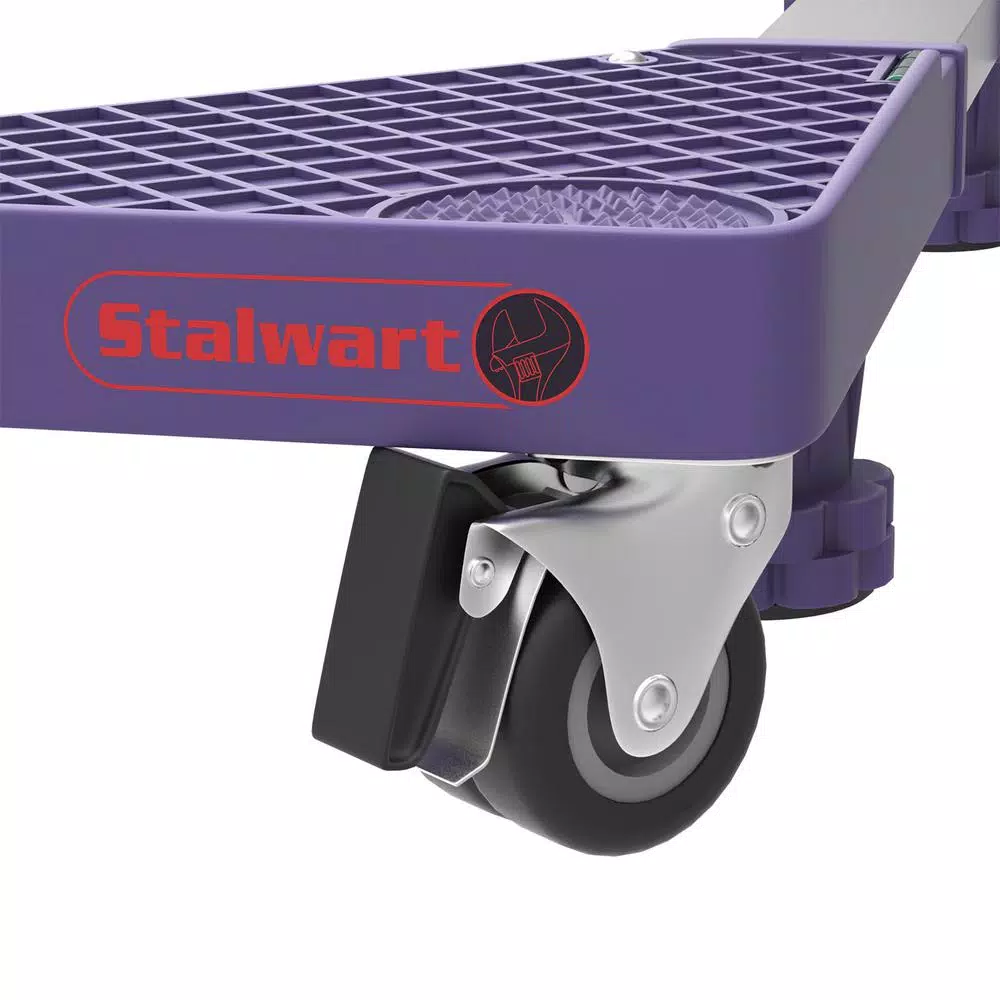 Stalwart 1100 lbs. 8 ft. Multi-Purpose Dolly