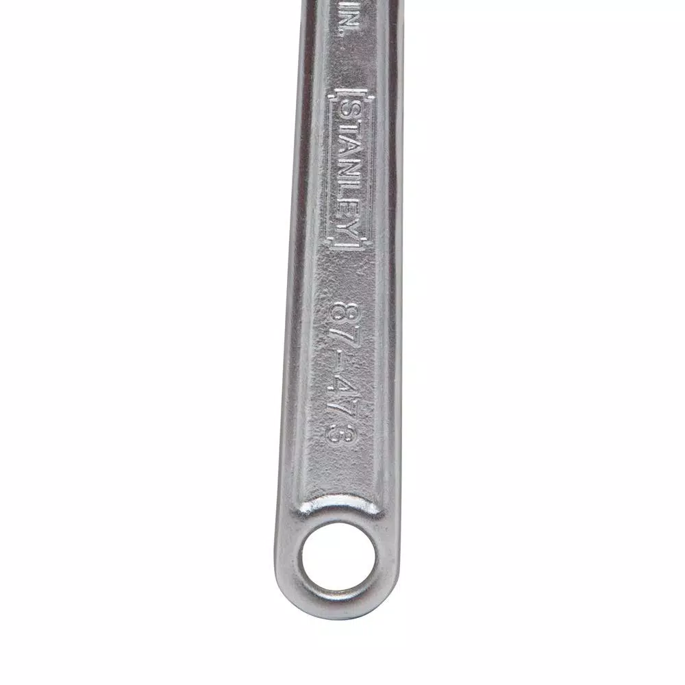 Stanley 12 in. Adjustable Wrench