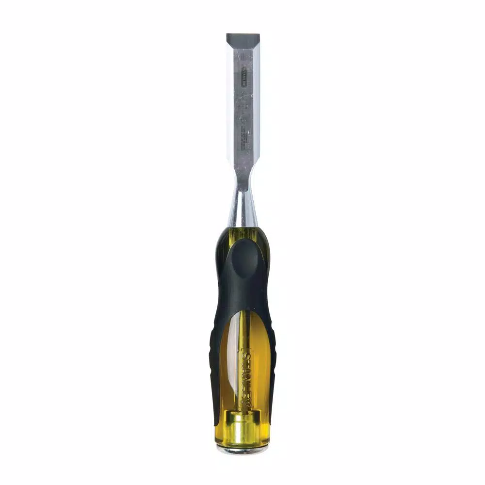 Stanley FatMax Thru-Tang Wood Chisel Set (3-Piece)