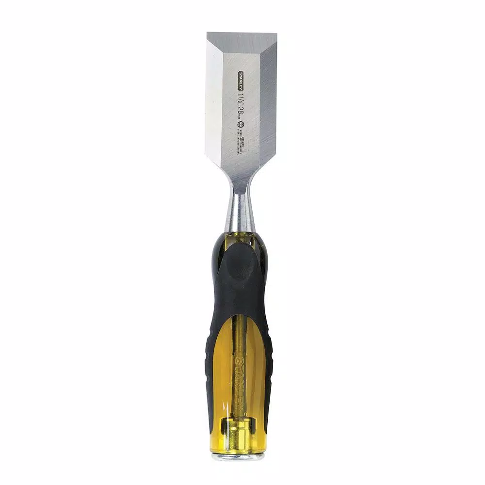 Stanley FatMax Thru-Tang Wood Chisel Set (6-Piece)