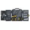 Stanley 1/4 in. & 3/8 in. Drive SAE Mechanics Tool Set (150-Piece)