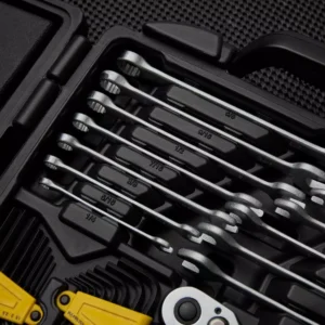 Stanley Mechanic Tool Set (150-Piece) with Bonus Stud Finder