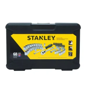 Stanley 1/4 in. & 3/8 in. Drive Full Polish Chrome SAE & Metric Mechanic Tool Set (97-Piece) w/ Bonus Mechanic Tool Set (68pc)