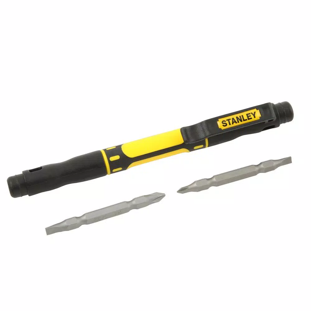 Stanley 4-in-1 Pocket Screwdriver