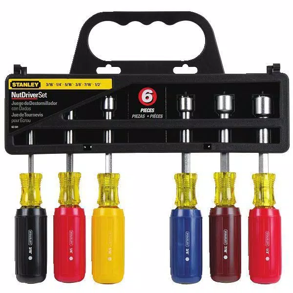 Stanley Nut Driver Set (6-Piece)