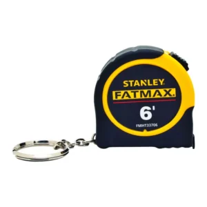 Stanley 1/4 in. & 3/8 in. Drive Black Chrome Laser Etched SAE Mechanics Tool Set (69-Piece) w/FATMAX 6 ft. Tape Measure