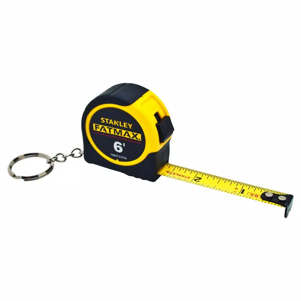 Stanley 1/4 in. & 3/8 in. Drive Black Chrome Laser Etched SAE Mechanics Tool Set (69-Piece) w/FATMAX 6 ft. Tape Measure