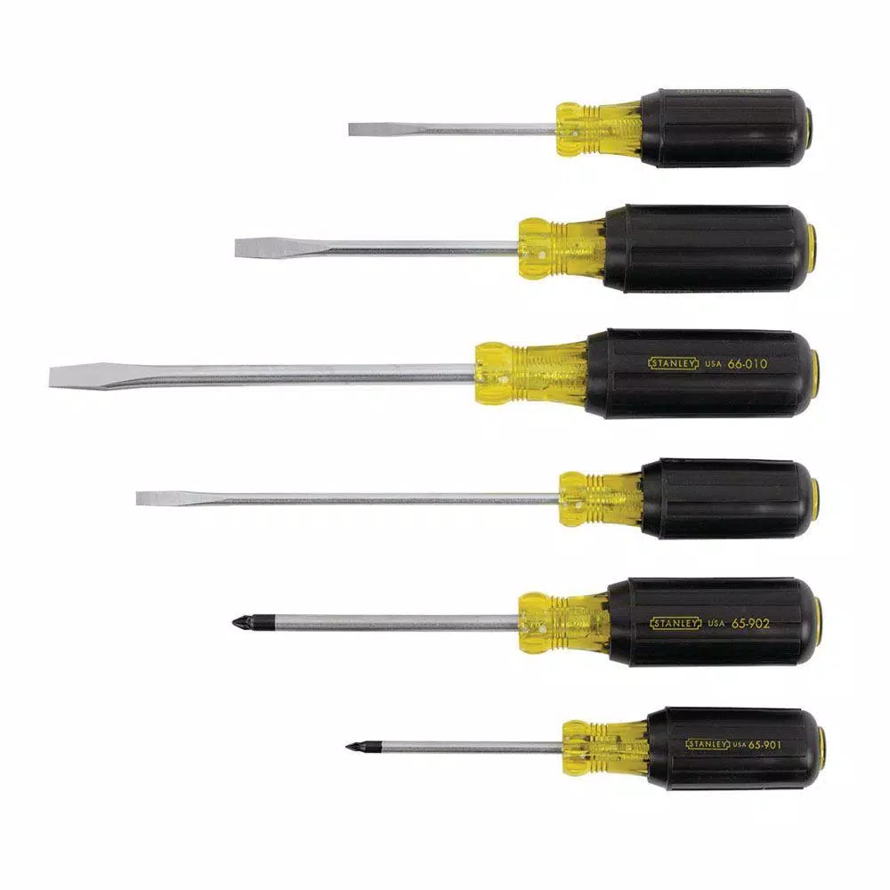 Stanley Screwdriver Set (6-Piece)