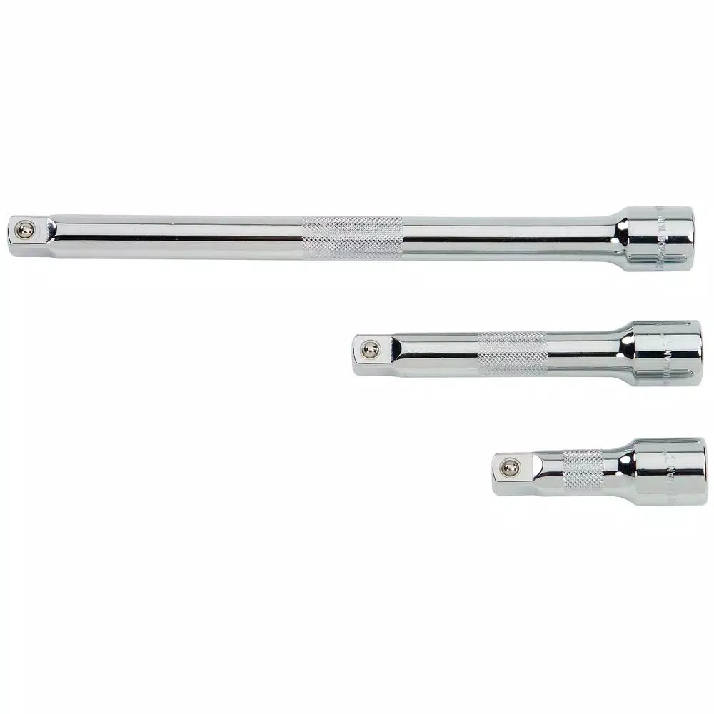 Stanley 1/2 in. Drive Extension Bar Set (3-Piece)