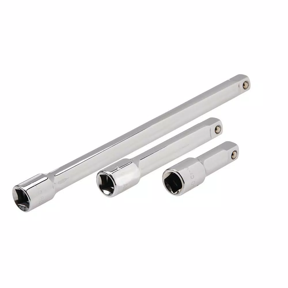 Stanley 1/2 in. Drive Extension Bar Set (3-Piece)