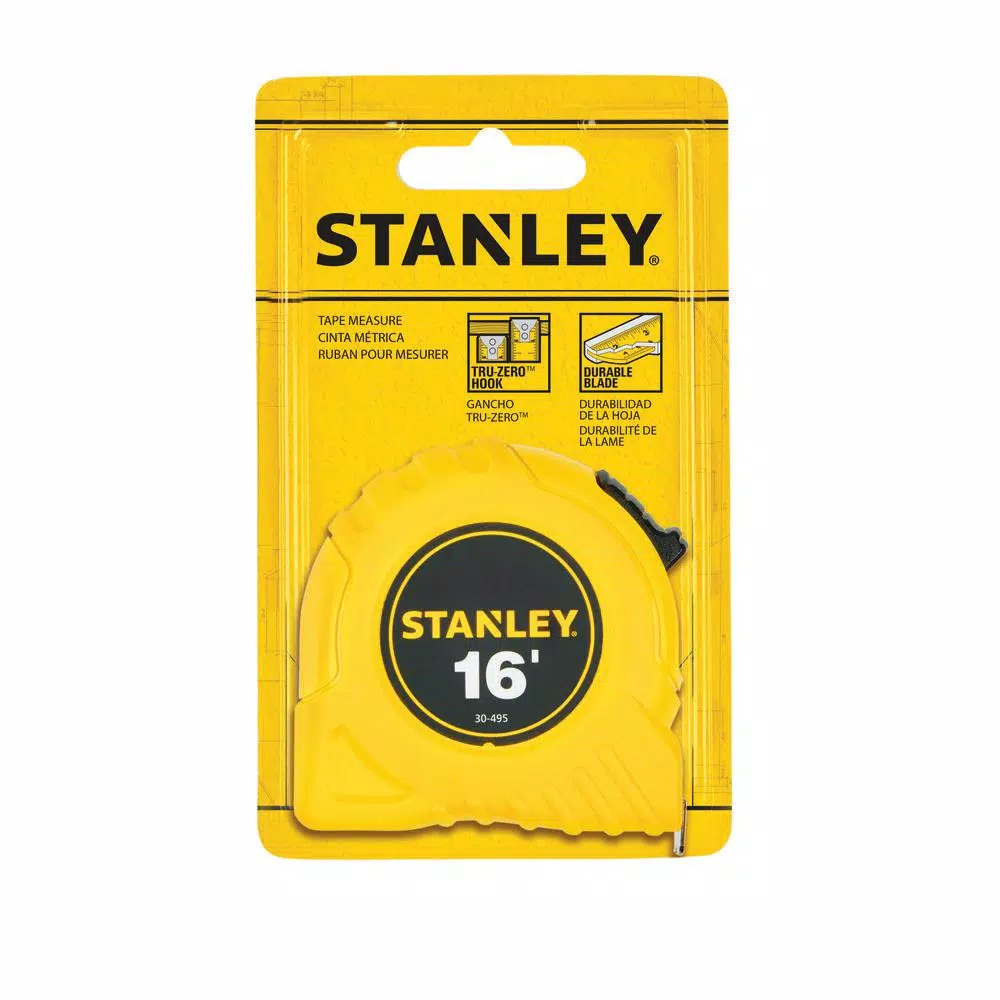 Stanley 16 ft. x 3/4 in. Tape Measure