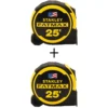 Stanley FATMAX 25 ft. Dual Core Tape Measure (2-Pack)