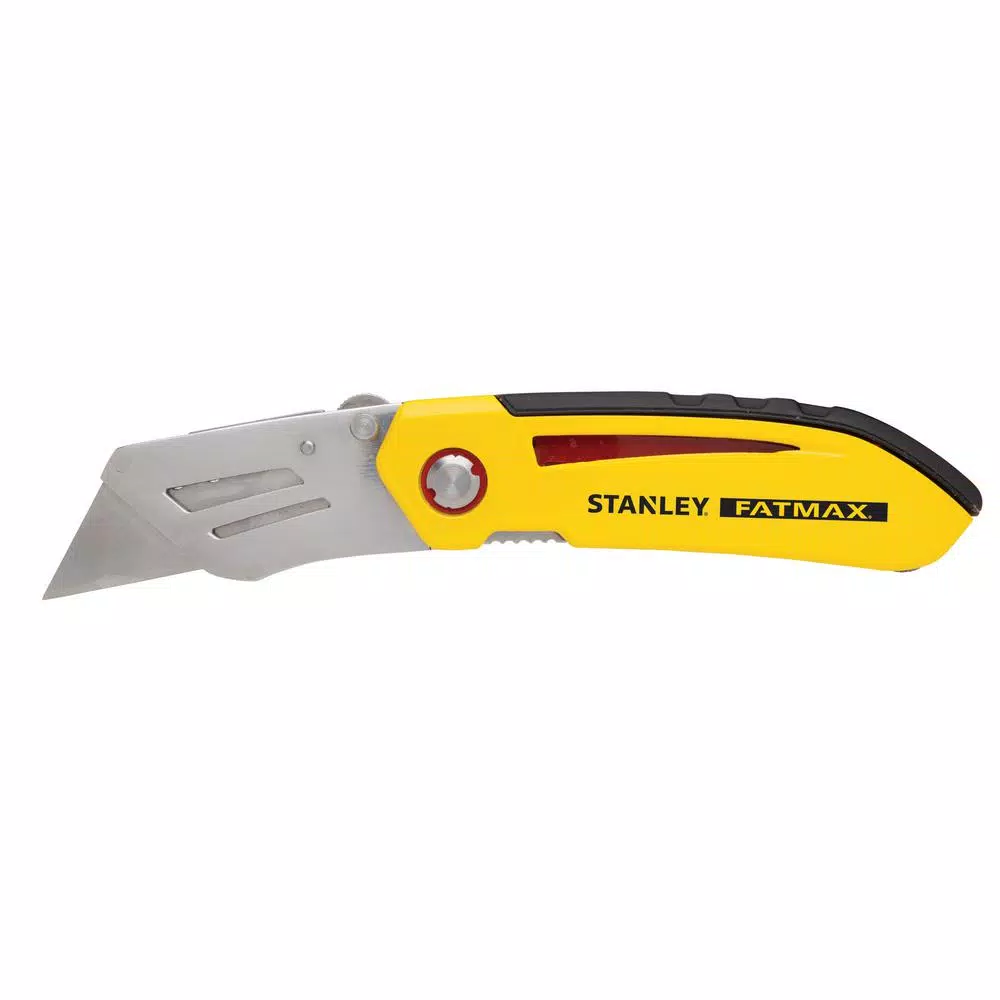 Stanley Fatmax 25 ft. Tape Measure with Bonus Fixed Blade Folding Knife