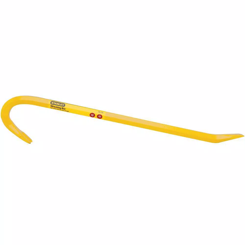 Stanley 18 in. Wrecking Bar