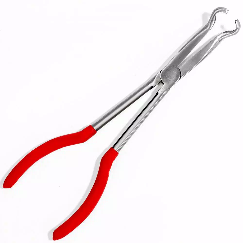 Stark 11 in. L Reach Nose Pliers Set (5-Piece)