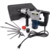 Stark 6.7 Amp 1/2 in. SDS-Plus Corded Rotary Hammer Drill with Chisel Bits