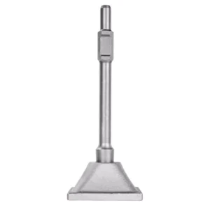 Stark 6 in. x 6 in. x 1-1/8 in. Hex Steel Tamper Shank and Plate for Electric Demolition Jack Hammer