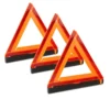 Stark Roadside Folding Safety Triangle Reflector Warning Kit (3-Pack)