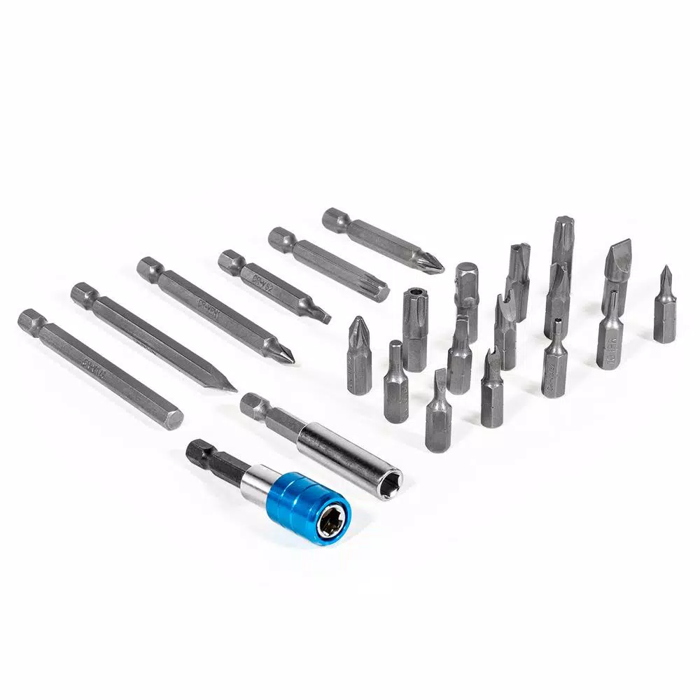 Stark 1/4 in. Impact-Duty Steel Screwdriver Driving Bit Set (148-Piece)