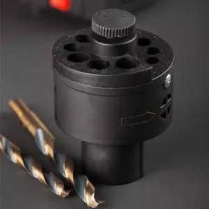 Stark 4.75 in. Drill Bit Sharpener with Dual Heads (9/64 in. to 25/64 in. and 5/16 in. to 5/8 in. Sharpening Size)