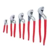Steel Core 4 in. to 12 in. Tongue and Groove Joint Pliers Set (5-Piece)